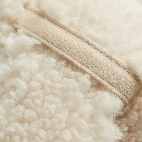 Faux Shearling Button Front Coat XL Express women’s coat $398 NWT Discontinued - Picture 10 of 10